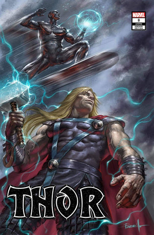Thor #8 - Lucio Parrillo Exclusive Variant