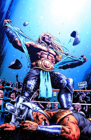 Thor #9 -
GIANGIORDANO WWF/WWE Homage
Exclusive