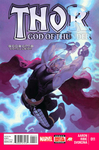 Thor: God Of Thunder #11 - Death of Gorr
