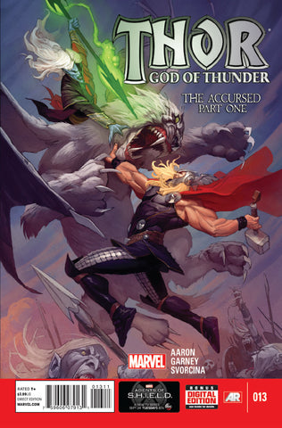 Thor: God Of Thunder #13 - 1st Lady Waziria