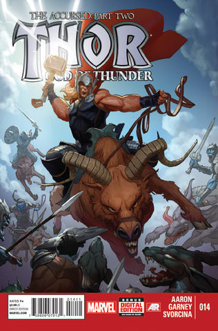 Thor: God Of Thunder #14 - 1st League of Realms