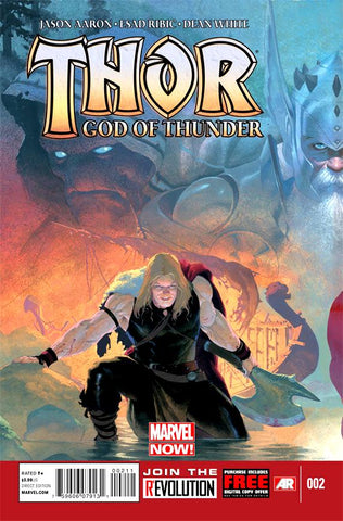 Thor: God Of Thunder #2 - 1st Gorr, The God Butcher & The Necro-Sword