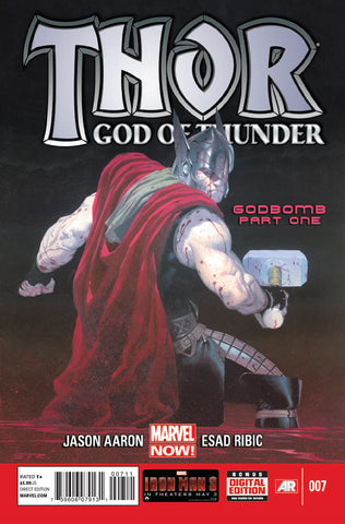 Thor: God Of Thunder #7 - 1st God of Watch