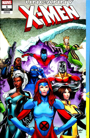Uncanny X-Men #1 (2018) - Marquez Wraparound Gatefold Variant