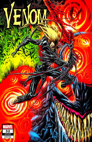 Venom #32 - Kyle Hotz Variant