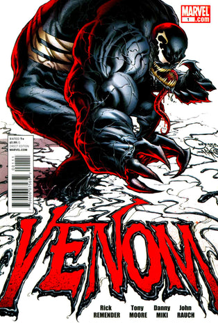 Venom (2011) #1 - First Printing