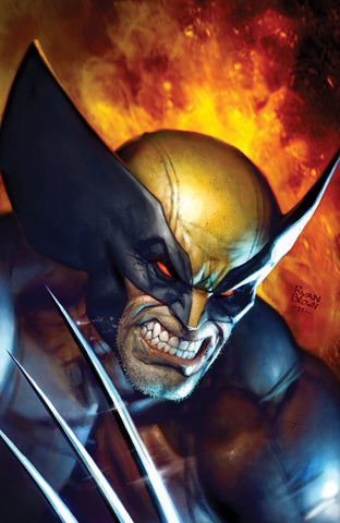 Wolverine #10 - Ryan Brown Virgin Variant