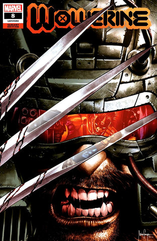 Wolverine #8 - Mico Suayan Exclusive Variant