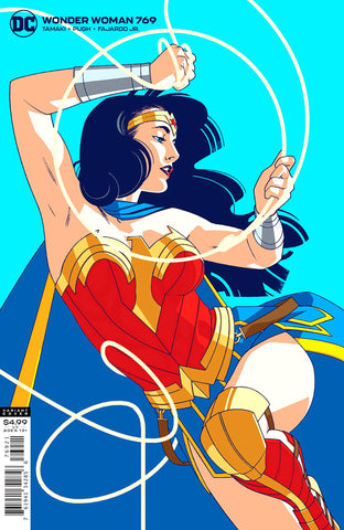 Wonder Woman (2015) #769 - Joshua Middleton Variant