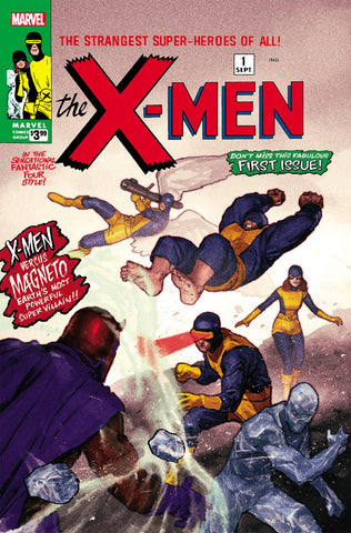 Uncanny X-Men (Vol. 1) #1 - Gerald Parel Facsimile Tribute Edition (Reprints 1st X-Men)