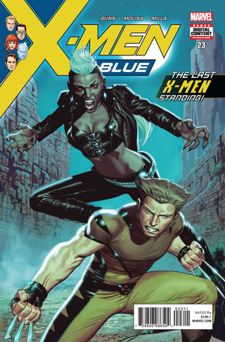 X-Men: Blue #23