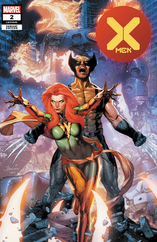 X-Men #2 - 1st High Summoner (Anacleto EXCLUSIVE)