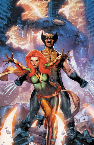 X-Men #2 - 1st High Summoner (Anacleto EXCLUSIVE Virgin Variant (Ltd. to 600))