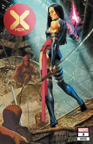 X-Men #3 - Jay Anacleto EXCLUSIVE Trade Dress Variant