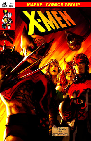 X-Men #16 - Mercado Exclusive Variant