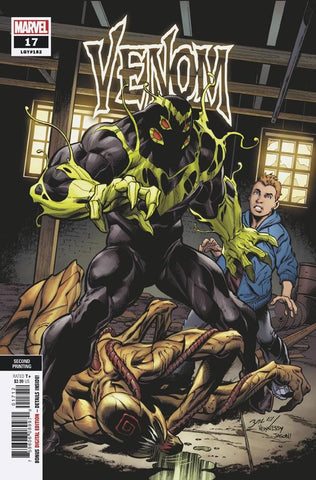 Venom #17 - 2nd Print Variant