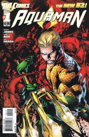 Aquaman (2011) #01 - Red Variant