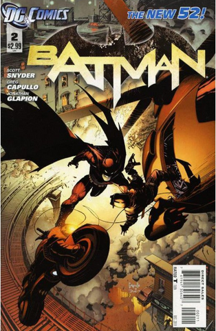 Batman #02 (Vol. 2)