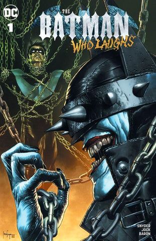 Batman Who Laughs #1 - Mico Suayan Exclusive Variant