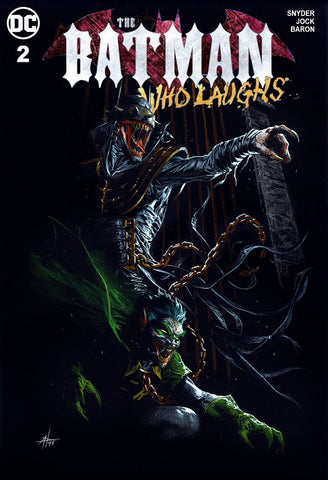 Batman Who Laughs #2 - Dell'Otto Trade Dress Variant (Ltd. to 3000)