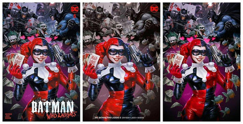 Batman Who Laughs #5 - Derrick Chew Virgin Variant Set (Ltd. to 800)