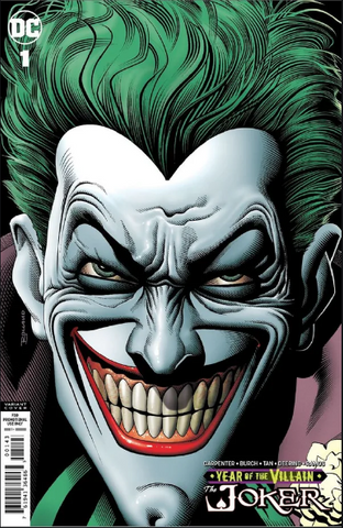 JOKER: Year Of The Villain #1 - RARE Brian Bolland 'Retailer Appreciation' Variant (Ltd. to 1 per store)