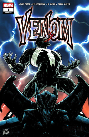 Venom #1 - 1st Grendel Symbiote