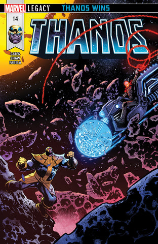 Thanos #14 - 2nd Cosmic Ghost Rider (first print)