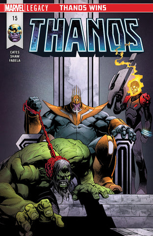 Thanos #15 - 1st Fallen One (first print)