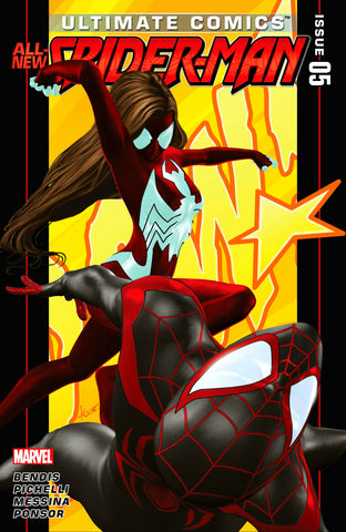 Ultimate Comics: Spider-Man #5 - Origin of Spider-Suit