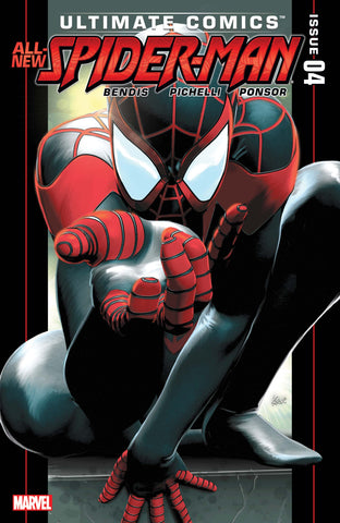 Ultimate Comics: Spider-Man #4 - Origin of Miles Morales