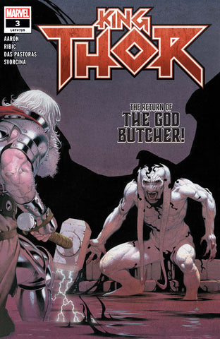 King Thor #3 - Return of Gorr & 1st Sky Lords of Indigarr