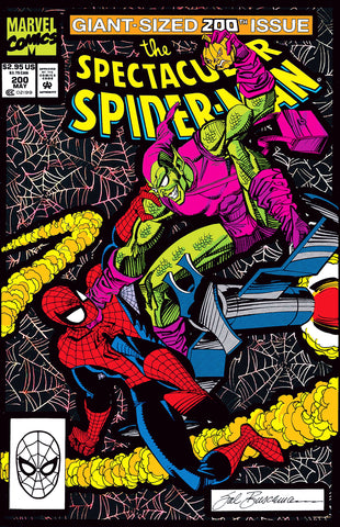 Spectacular Spider-Man #200 (HOLOFOIL COVER)