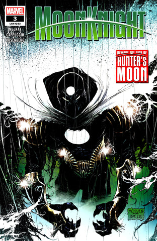 Moon Knight (2021) #3 - 1st Full appearance of HUNTERS MOON