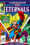Eternals #1 (1985) - 1st Phastos (cameo)