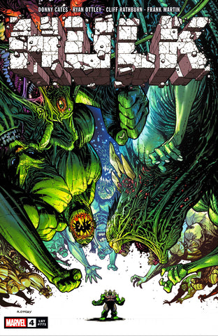 Hulk (2021) #4 - 1st New Spider-Hulk