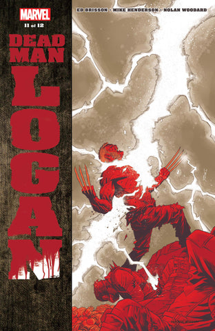 Dead Man Logan #11 - 1st Danielle Cage as Thor