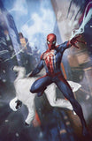 Spider-Man: City at War #1 - Skan FP EXCLUSIVE Virgin Variant Set
