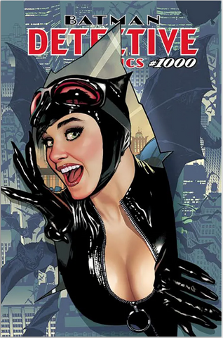 Detective Comics #1000 - Adam Hughes Catwoman Variant (Ltd. to 3000)