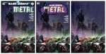 Dark Nights Metal #4 - Francesco Mattina EXCLUSIVE CM Virgin Variant Set (Ltd. to 600)