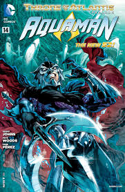 Aquaman (2011) #14