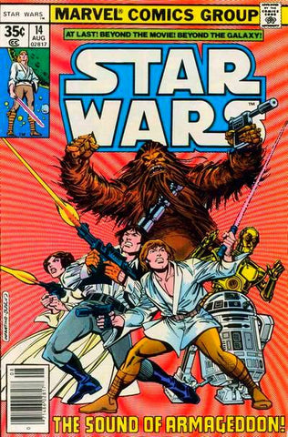 Star Wars (Vol.1, 1977) #14 - Rare 'Mark Jewelers' Variant