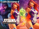 Tales From The Dark Multiverse - Teen Titans: The Judas Contract (Artgerm Starfire Variant Set)