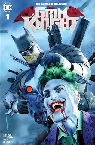 Batman Who Laughs: The Grim Knight #1 - Mike Mayhew Variant (Ltd. to 1500)