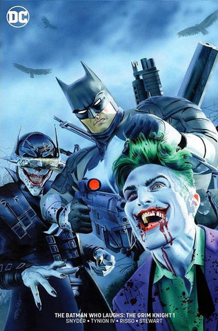 Batman Who Laughs: The Grim Knight #1 - Mike Mayhew Virgin Variant (Ltd. to 700)