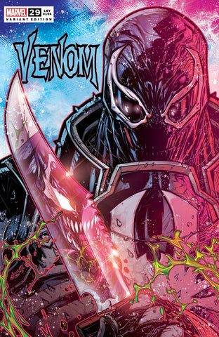 Venom #29 - Jonboy Meyers Exclusive Variant