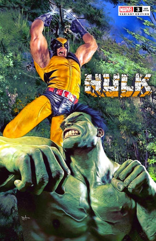 Hulk (2021) #3 - Turini Variant *Pre-Order*