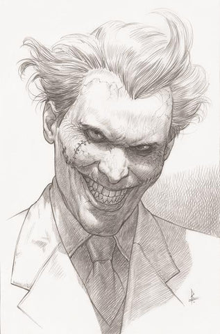 The Joker #1 - Riccardo Federici 1:25 Variant