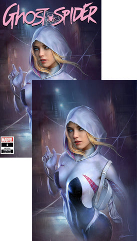 Ghost-Spider #1 - Shannon Maer EXCLUSIVE Virgin Variant Set