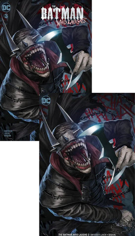 Batman Who Laughs #3 - Skan Variant Set